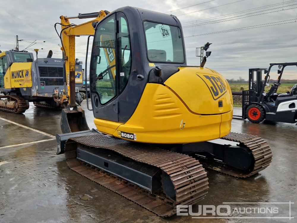 JCB 8080 ZTS - Minigraafmachine: afbeelding 3 JCB 8080 ZTS - Minigraafmachine: afbeelding 3