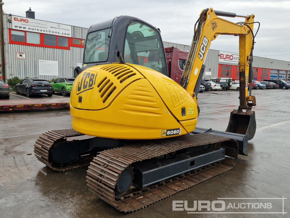 JCB 8080 ZTS - Minigraafmachine: afbeelding 5 JCB 8080 ZTS - Minigraafmachine: afbeelding 5