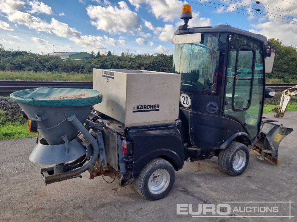 Kärcher Utility Vehicle with Snow Blade, Spreader - Sneeuwruimer: afbeelding 4 Kärcher Utility Vehicle with Snow Blade, Spreader - Sneeuwruimer: afbeelding 4