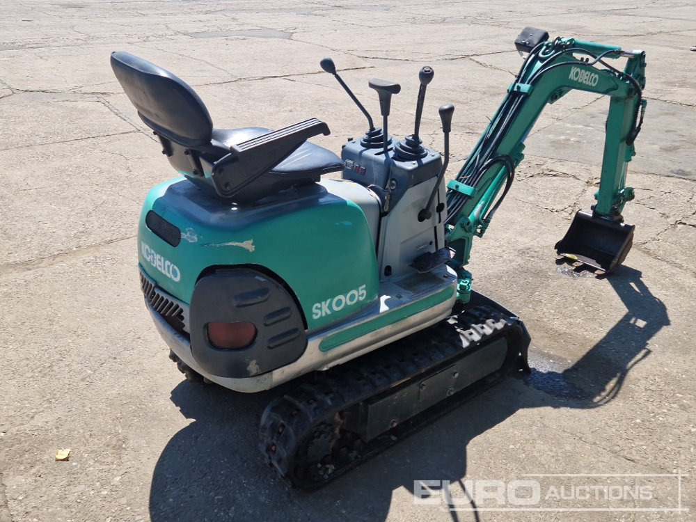 Kobelco SK005 - Minigraafmachine: afbeelding 5 Kobelco SK005 - Minigraafmachine: afbeelding 5