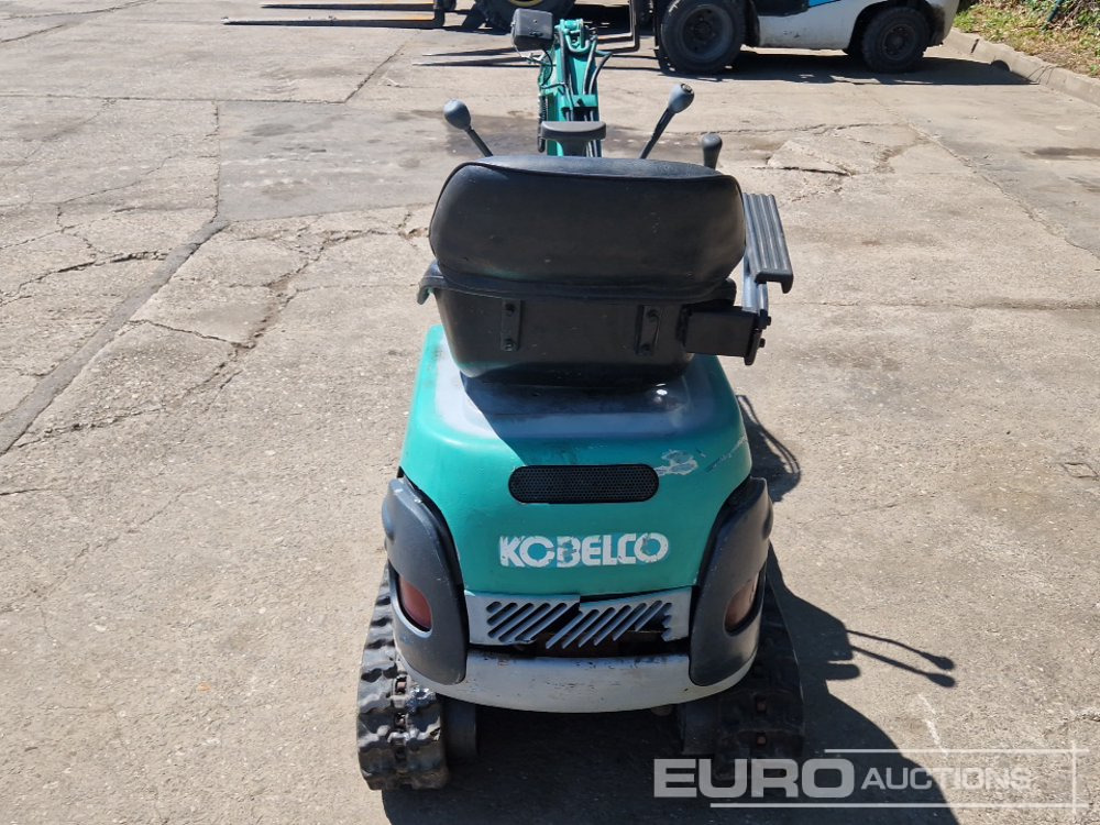 Kobelco SK005 - Minigraafmachine: afbeelding 4 Kobelco SK005 - Minigraafmachine: afbeelding 4