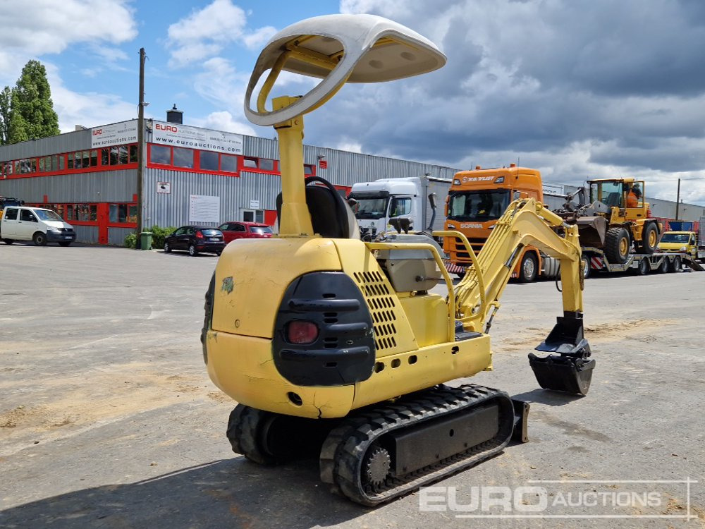 Kobelco SK013 - Minigraafmachine: afbeelding 5 Kobelco SK013 - Minigraafmachine: afbeelding 5