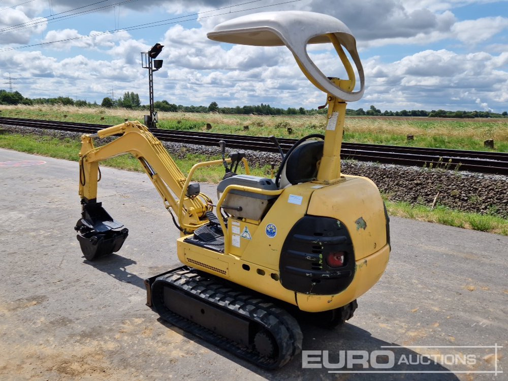 Kobelco SK013 - Minigraafmachine: afbeelding 3 Kobelco SK013 - Minigraafmachine: afbeelding 3