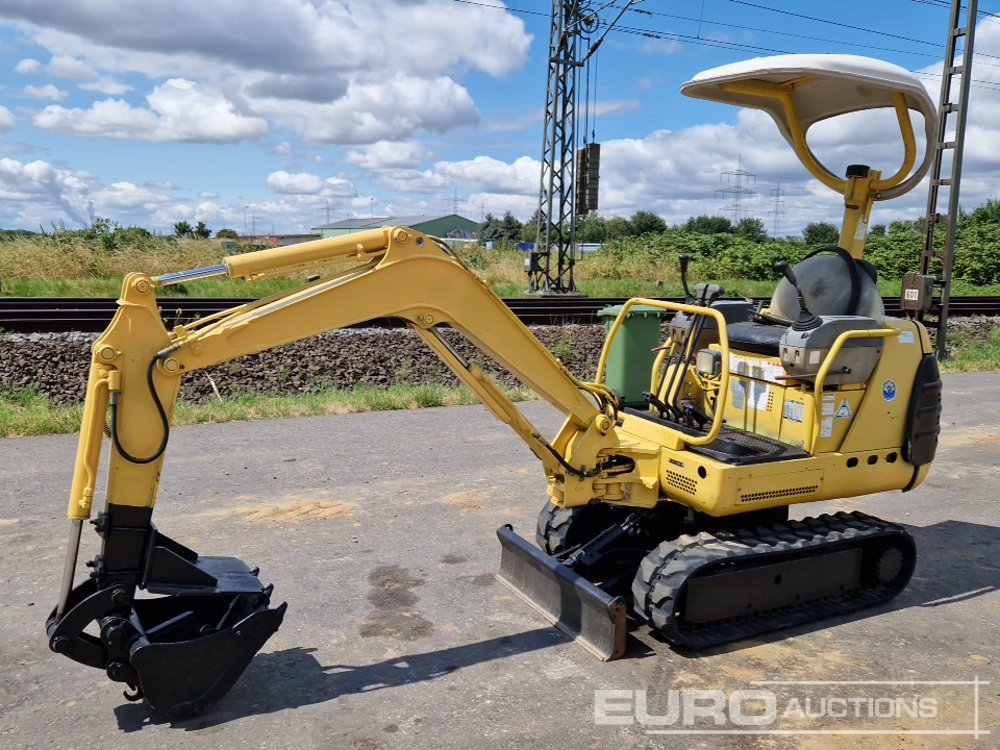 Kobelco SK013 - Minigraafmachine: afbeelding 1 Kobelco SK013 - Minigraafmachine: afbeelding 1