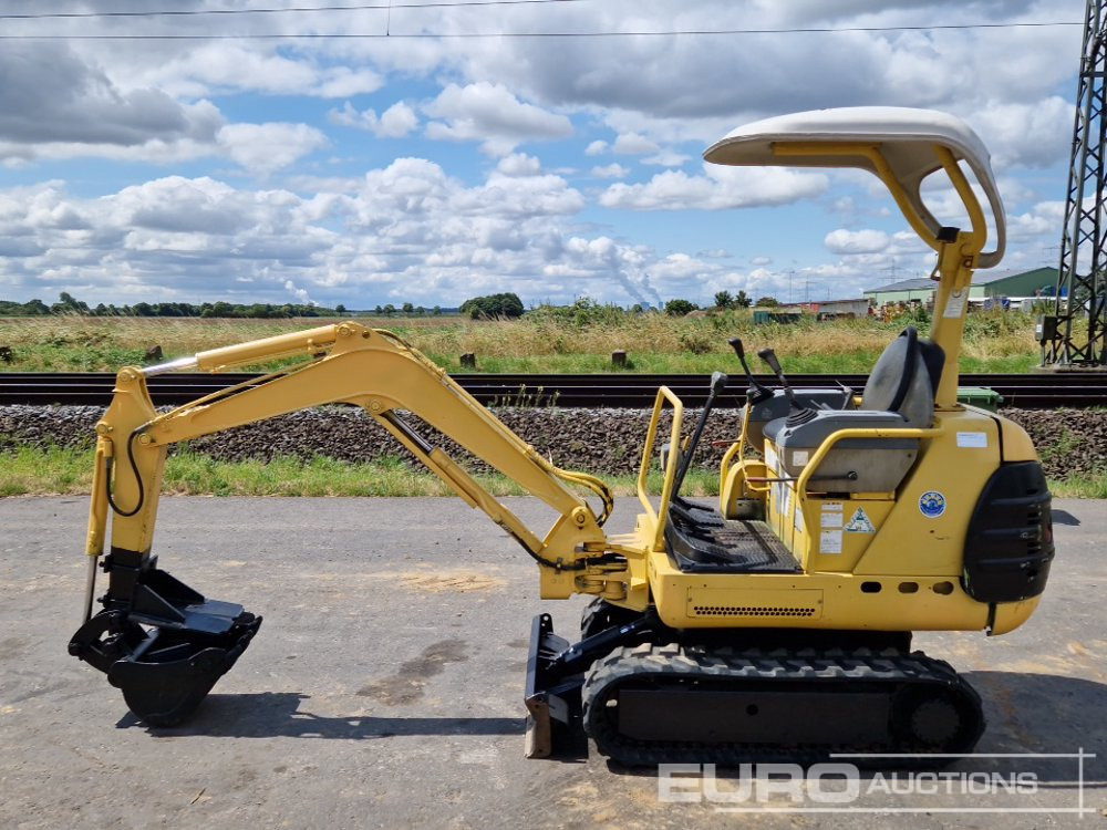 Kobelco SK013 - Minigraafmachine: afbeelding 2 Kobelco SK013 - Minigraafmachine: afbeelding 2