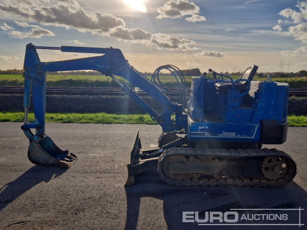 Kubota KH-55 Rubber Tracks, Blade, Offset, Bucket - Minigraafmachine: afbeelding 2 Kubota KH-55 Rubber Tracks, Blade, Offset, Bucket - Minigraafmachine: afbeelding 2