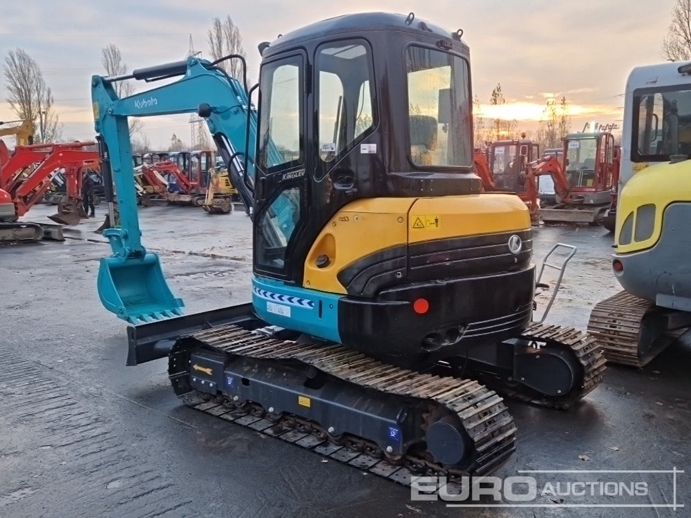 Kubota KX155-3SZ - Minigraafmachine: afbeelding 3 Kubota KX155-3SZ - Minigraafmachine: afbeelding 3