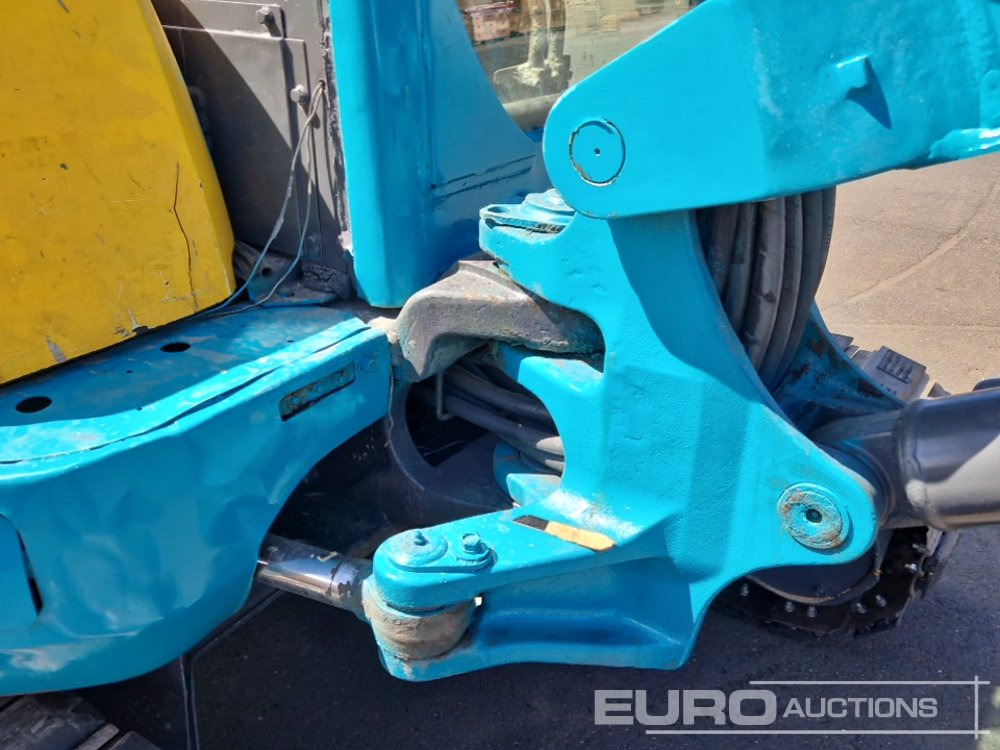 Minigraafmachine Kubota KX155-3SZ: afbeelding 15