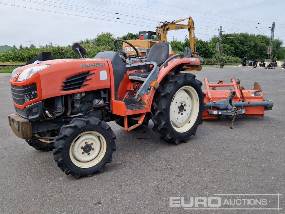 Kubota T245D - Mini tractor: afbeelding 1 Kubota T245D - Mini tractor: afbeelding 1