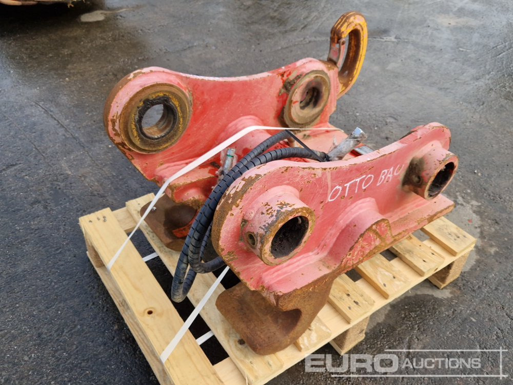 Lehnhoff QH to suit Volvo EW180E - Snelwissel: afbeelding 3 Lehnhoff QH to suit Volvo EW180E - Snelwissel: afbeelding 3