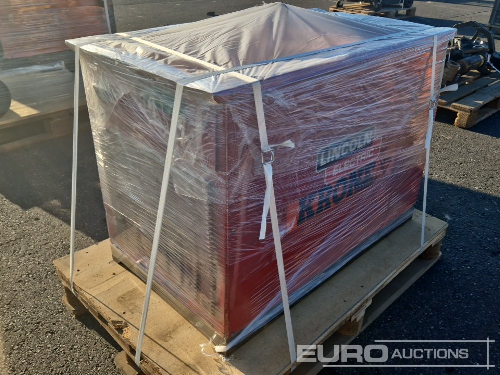 Lincoln IdealArc DC1000 Arc Welder - Industrie generator: afbeelding 2 Lincoln IdealArc DC1000 Arc Welder - Industrie generator: afbeelding 2