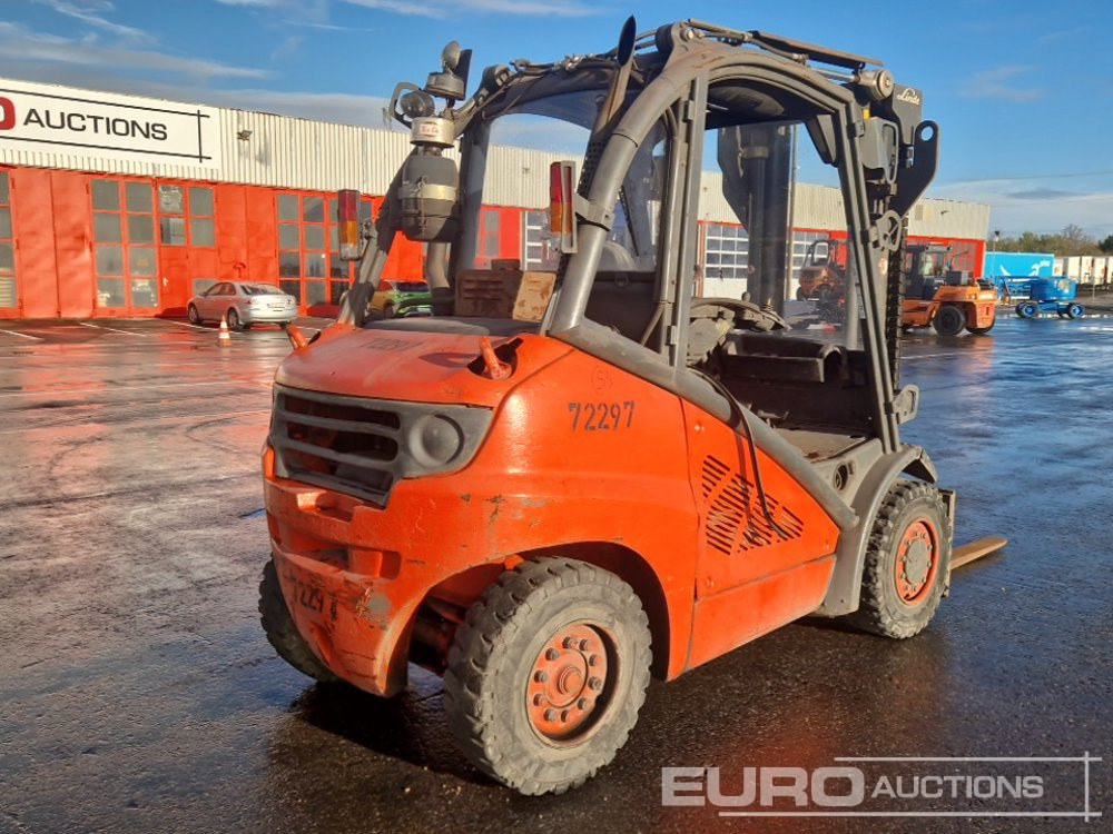 Linde H40D - Diesel heftruck: afbeelding 5 Linde H40D - Diesel heftruck: afbeelding 5