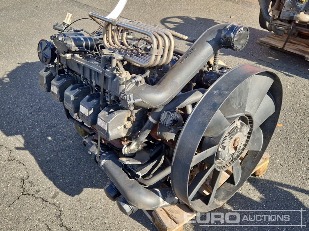 MAN 5 Cylinder Turbo Diesel Engine - Motor: afbeelding 4 MAN 5 Cylinder Turbo Diesel Engine - Motor: afbeelding 4