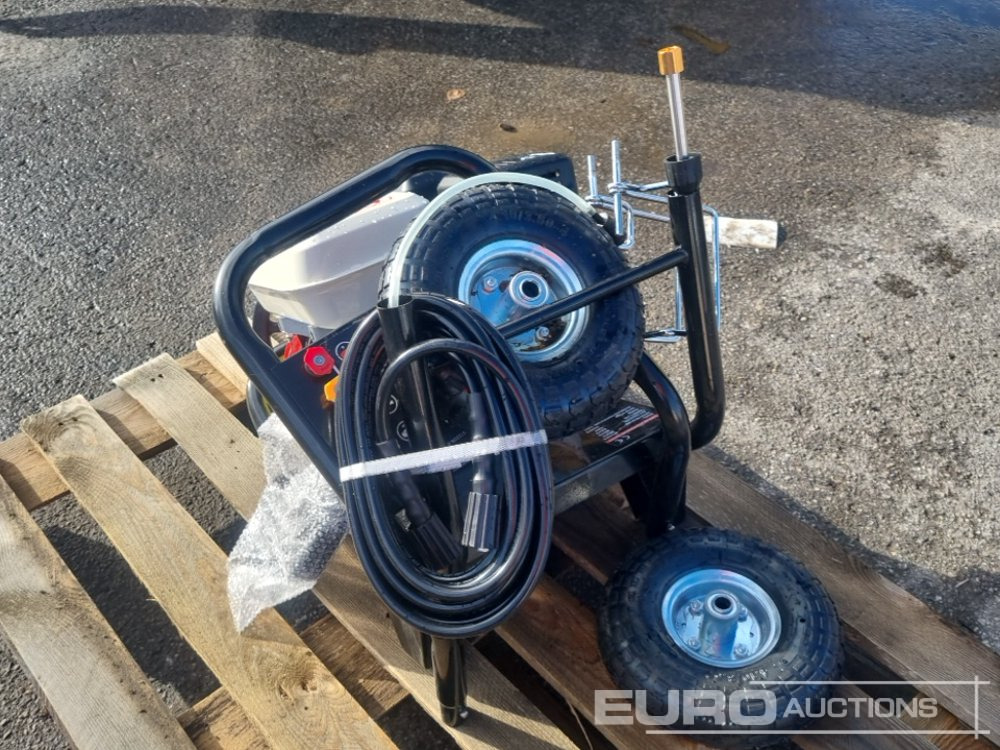 MAXWIN MT3500PSI Petrol Power Washer, 240Bar, 6.5HP - Bouwmaterieel: afbeelding 3 MAXWIN MT3500PSI Petrol Power Washer, 240Bar, 6.5HP - Bouwmaterieel: afbeelding 3