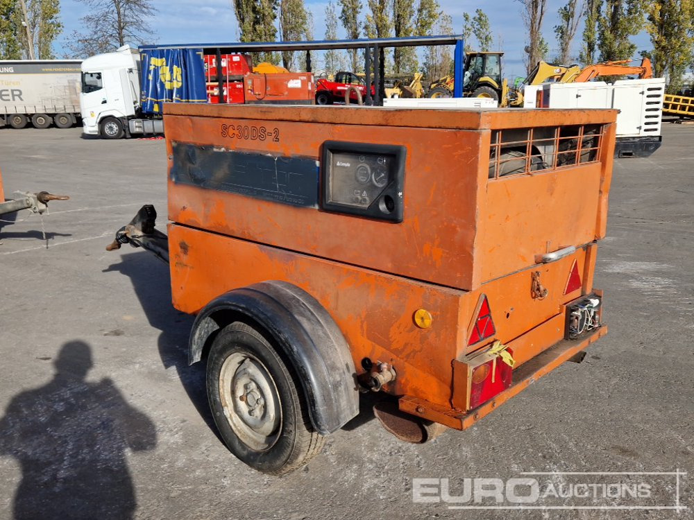 Mannesmann SC30DS-2 Single Axle Compressor - Luchtcompressor: afbeelding 2 Mannesmann SC30DS-2 Single Axle Compressor - Luchtcompressor: afbeelding 2