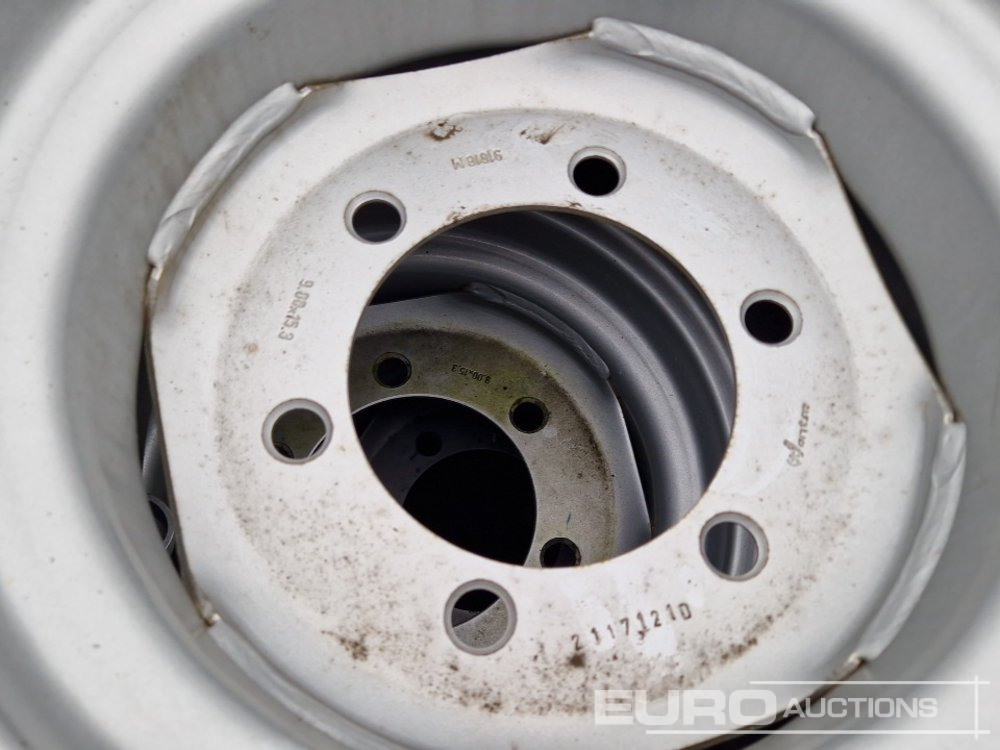 Mitas 11.5/80-15.5 Tyres with Rims (3 of) - Band: afbeelding 5 Mitas 11.5/80-15.5 Tyres with Rims (3 of) - Band: afbeelding 5