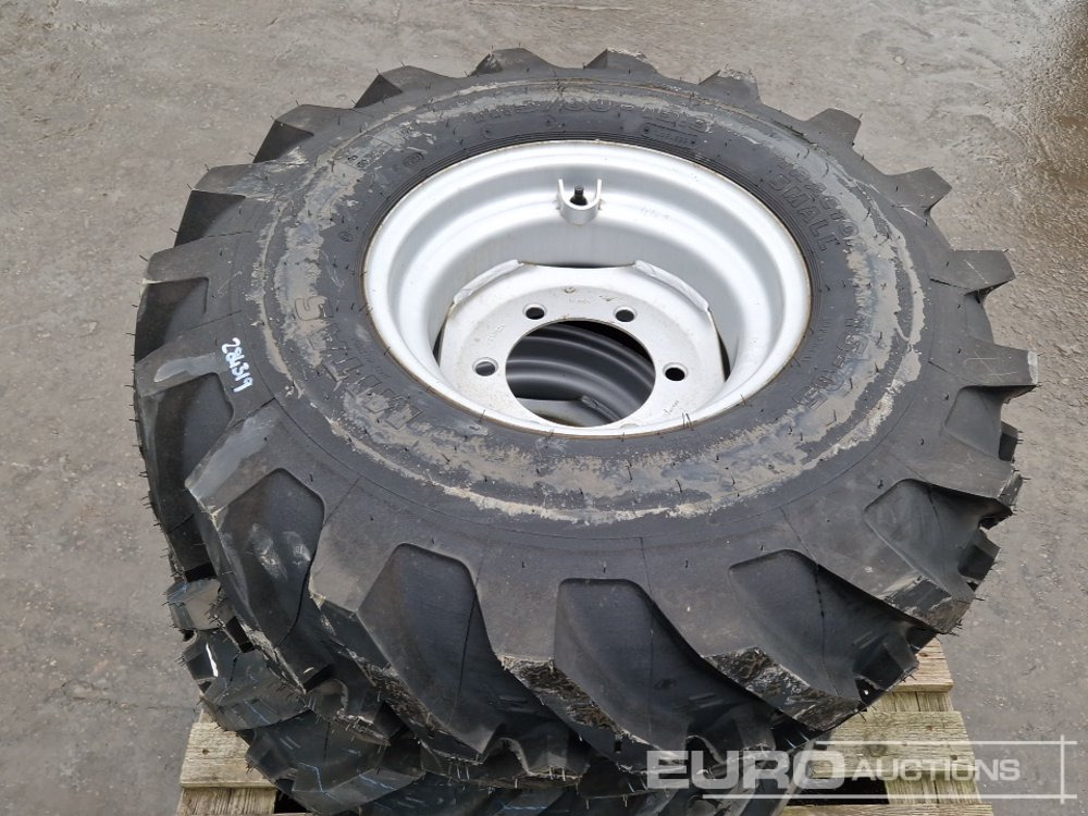 Mitas 11.5/80-15.5 Tyres with Rims (3 of) - Band: afbeelding 4 Mitas 11.5/80-15.5 Tyres with Rims (3 of) - Band: afbeelding 4