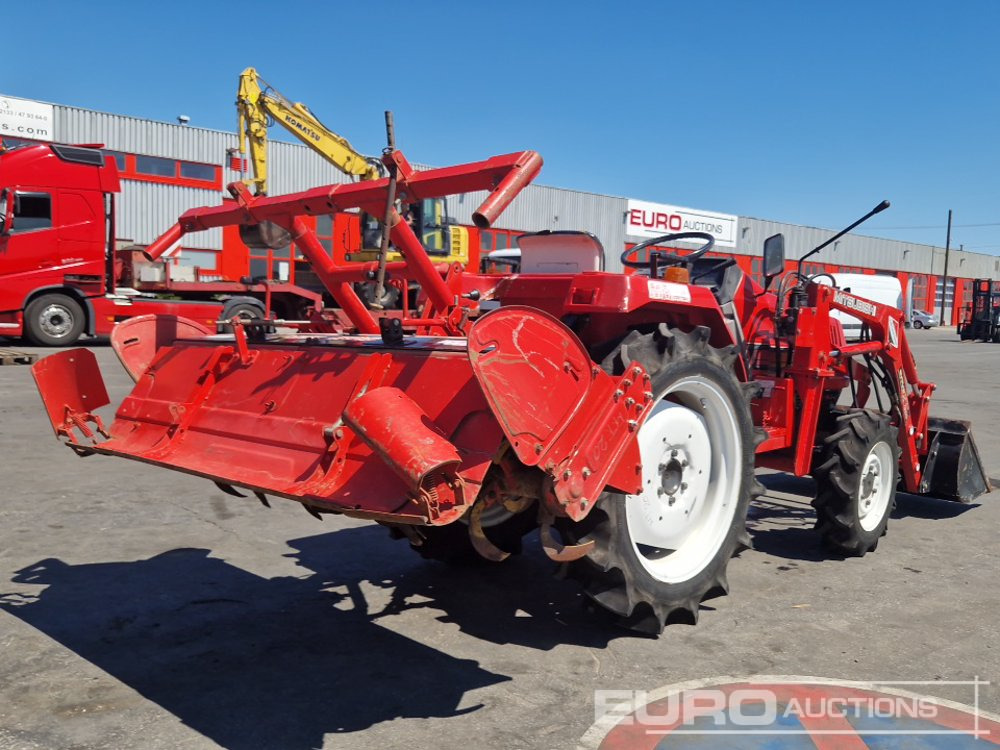 Mitsubishi MT20 - Mini tractor: afbeelding 5 Mitsubishi MT20 - Mini tractor: afbeelding 5