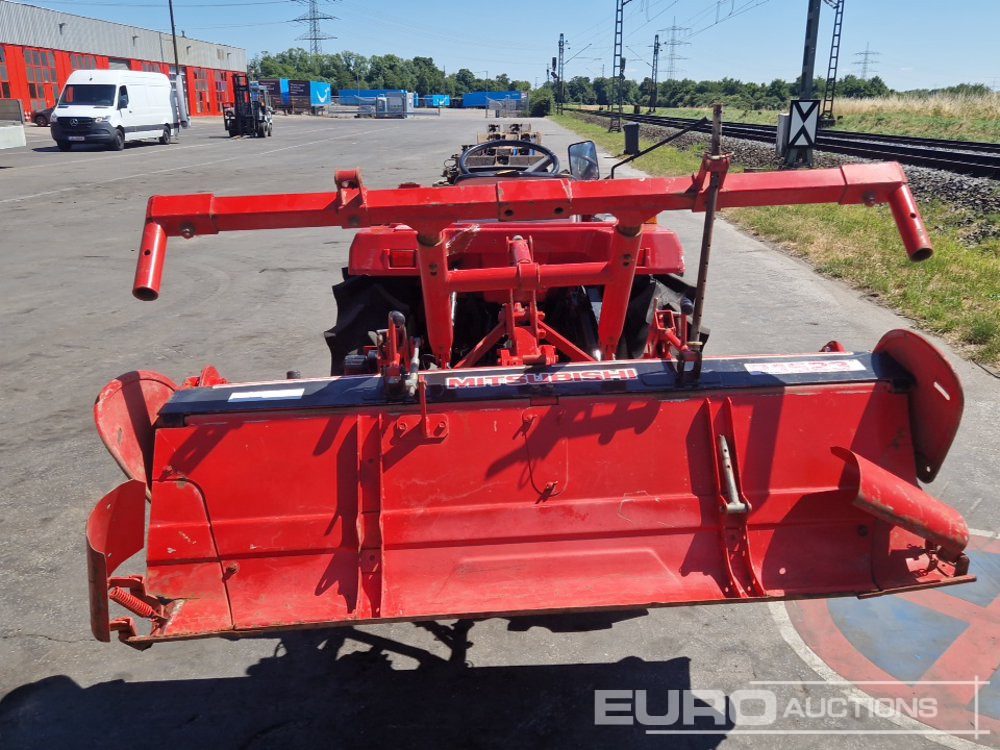 Mitsubishi MT20 - Mini tractor: afbeelding 4 Mitsubishi MT20 - Mini tractor: afbeelding 4