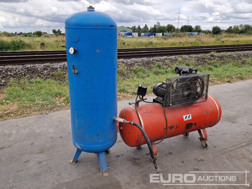 Mobile Compressor, 270L Static Tank - Luchtcompressor: afbeelding 1 Mobile Compressor, 270L Static Tank - Luchtcompressor: afbeelding 1