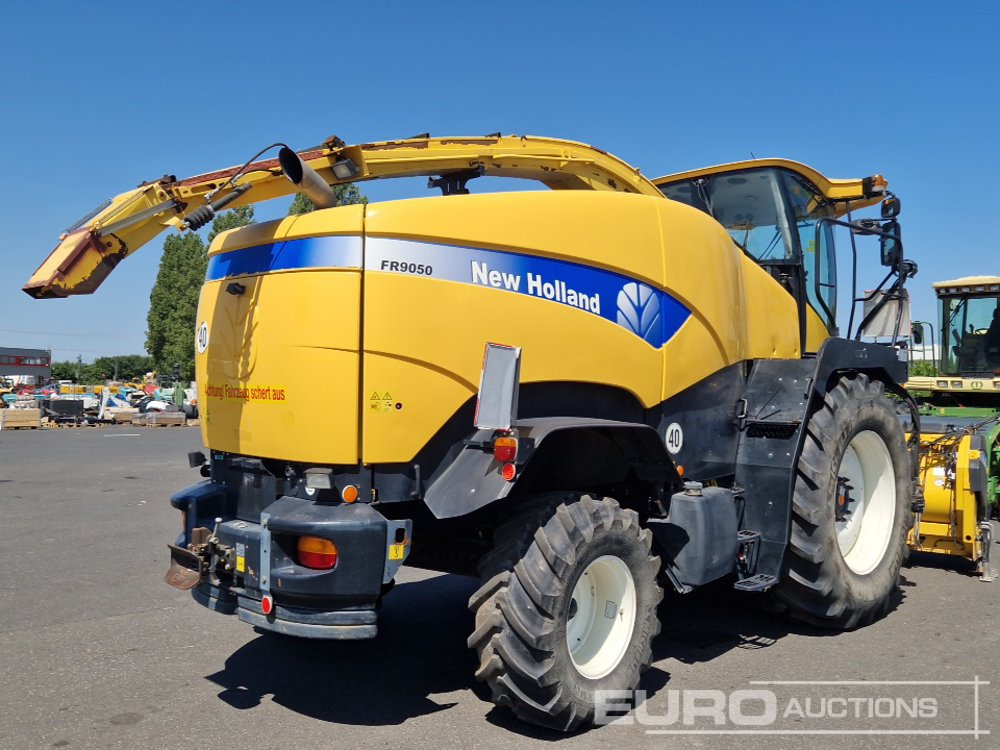 New Holland FR9050 - Maaidorser: afbeelding 5 New Holland FR9050 - Maaidorser: afbeelding 5
