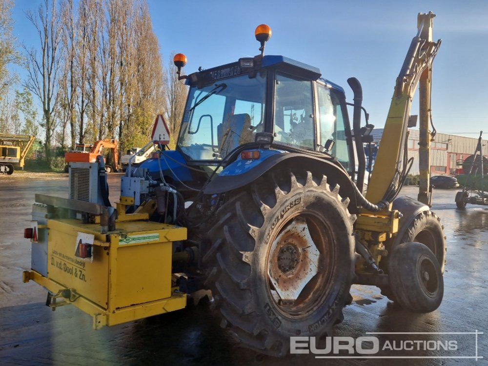 New Holland TS100 - Tractor: afbeelding 5 New Holland TS100 - Tractor: afbeelding 5