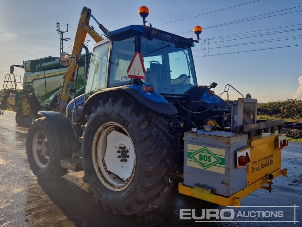 New Holland TS100 - Tractor: afbeelding 3 New Holland TS100 - Tractor: afbeelding 3