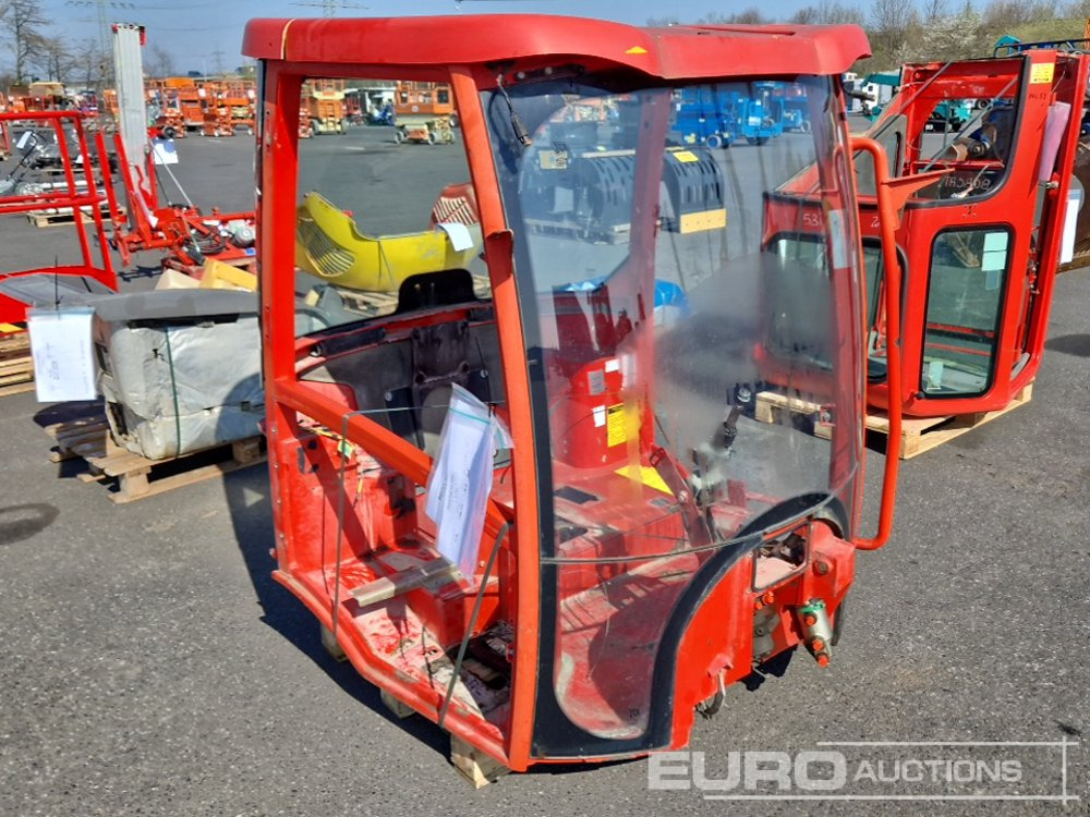 Cabin to suit JCB 406 - Onderdelen: afbeelding 4 Cabin to suit JCB 406 - Onderdelen: afbeelding 4