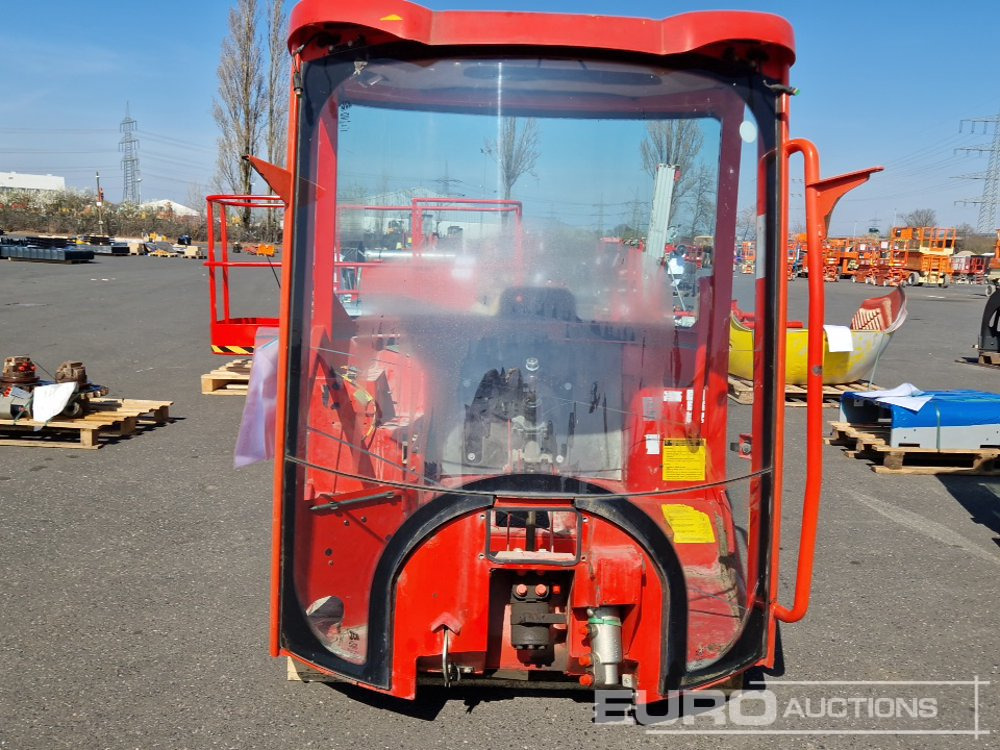 Cabin to suit JCB 406 - Onderdelen: afbeelding 5 Cabin to suit JCB 406 - Onderdelen: afbeelding 5
