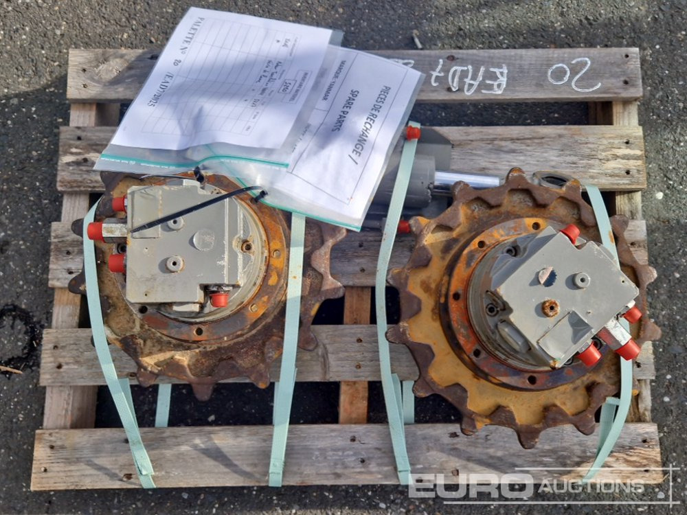 Final Drive (2 of) + Cylinder to suit Yanmar SV17 - Onderdelen voor Graafmachine: afbeelding 5 Final Drive (2 of) + Cylinder to suit Yanmar SV17 - Onderdelen voor Graafmachine: afbeelding 5
