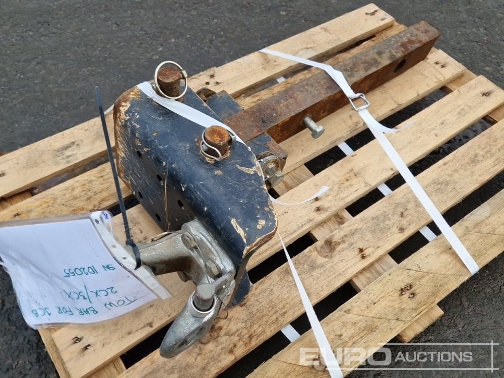 Tow Bar to suit JCB 2CX / 3CX - Onderdelen: afbeelding 1 Tow Bar to suit JCB 2CX / 3CX - Onderdelen: afbeelding 1