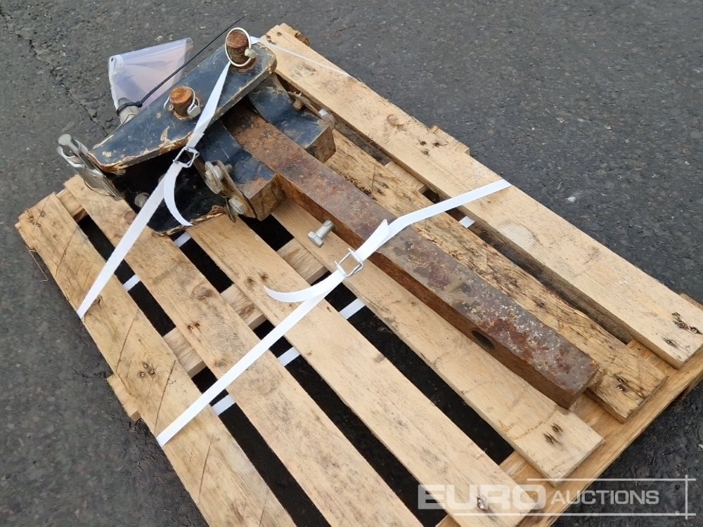Tow Bar to suit JCB 2CX / 3CX - Onderdelen: afbeelding 2 Tow Bar to suit JCB 2CX / 3CX - Onderdelen: afbeelding 2