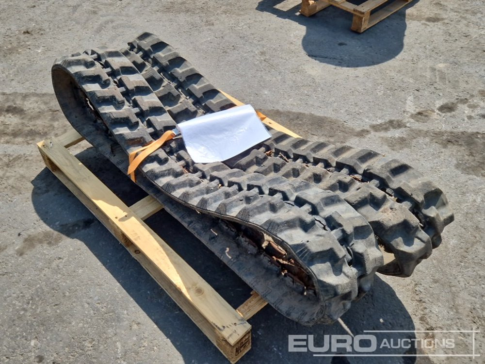 Pallet of Rubber Tracks to sut Terex 3 Ton Digger - Rupsband voor Bouwmachine: afbeelding 4 Pallet of Rubber Tracks to sut Terex 3 Ton Digger - Rupsband voor Bouwmachine: afbeelding 4