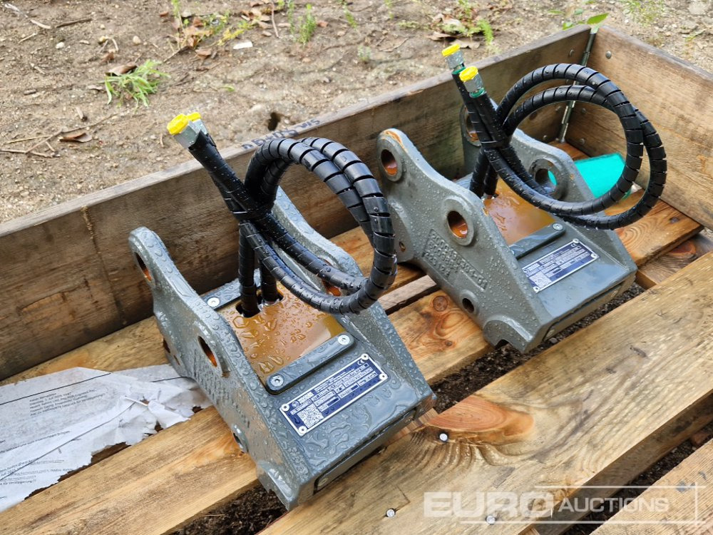QH's to suit Wacker Neuson (2 of) - Snelwissel: afbeelding 4 QH's to suit Wacker Neuson (2 of) - Snelwissel: afbeelding 4