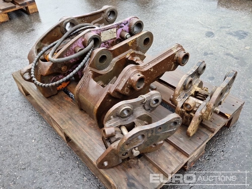 QH to suit Mini Excavator (4 of) - Snelwissel: afbeelding 1 QH to suit Mini Excavator (4 of) - Snelwissel: afbeelding 1