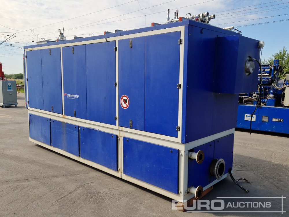 SENERGIE Heat & Power Plant (Liebherr Engine / LeroySomer Generator) - Industrie generator: afbeelding 3 SENERGIE Heat & Power Plant (Liebherr Engine / LeroySomer Generator) - Industrie generator: afbeelding 3