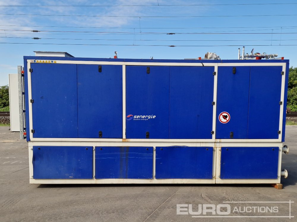 SENERGIE Heat & Power Plant (Liebherr Engine / LeroySomer Generator) - Industrie generator: afbeelding 2 SENERGIE Heat & Power Plant (Liebherr Engine / LeroySomer Generator) - Industrie generator: afbeelding 2