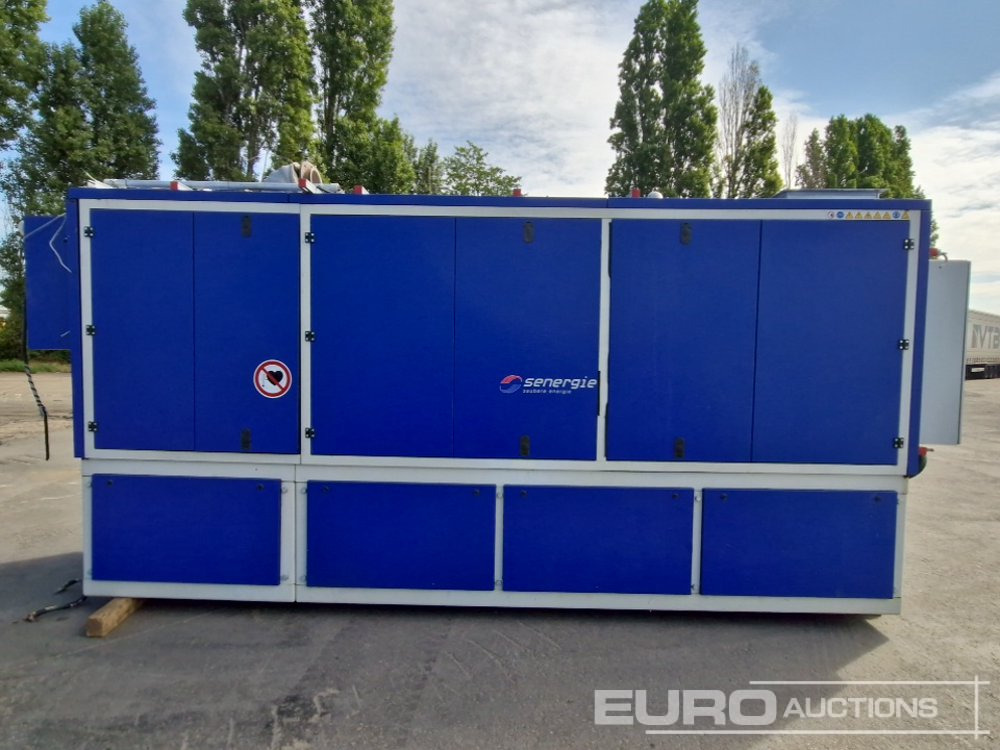 SENERGIE Heat & Power Plant (Liebherr Engine / LeroySomer Generator) - Industrie generator: afbeelding 5 SENERGIE Heat & Power Plant (Liebherr Engine / LeroySomer Generator) - Industrie generator: afbeelding 5