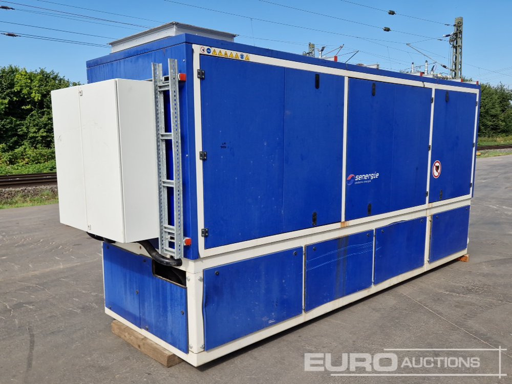SENERGIE Heat & Power Plant (Liebherr Engine / LeroySomer Generator) - Industrie generator: afbeelding 1 SENERGIE Heat & Power Plant (Liebherr Engine / LeroySomer Generator) - Industrie generator: afbeelding 1