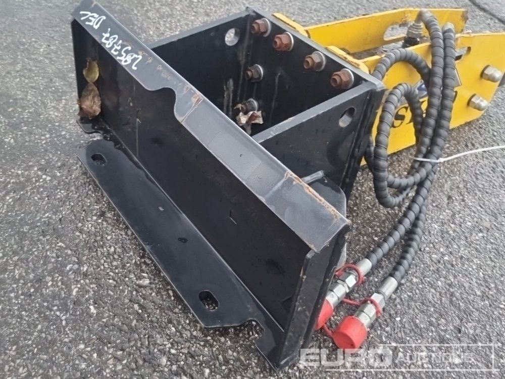 Hydraulische hamer SY400 Hydraulic Breaker: afbeelding 17