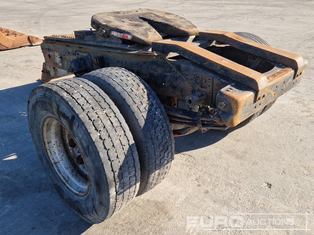 Single Axle Truck Trailer Hitch - Dolly aanhanger: afbeelding 2 Single Axle Truck Trailer Hitch - Dolly aanhanger: afbeelding 2