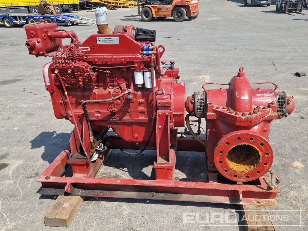 Sterling TD20D 10" Water Pump, 8500L/Min, Cummins 6 Cylinder Turbo Diesel Enginr - Water pomp: afbeelding 5 Sterling TD20D 10" Water Pump, 8500L/Min, Cummins 6 Cylinder Turbo Diesel Enginr - Water pomp: afbeelding 5