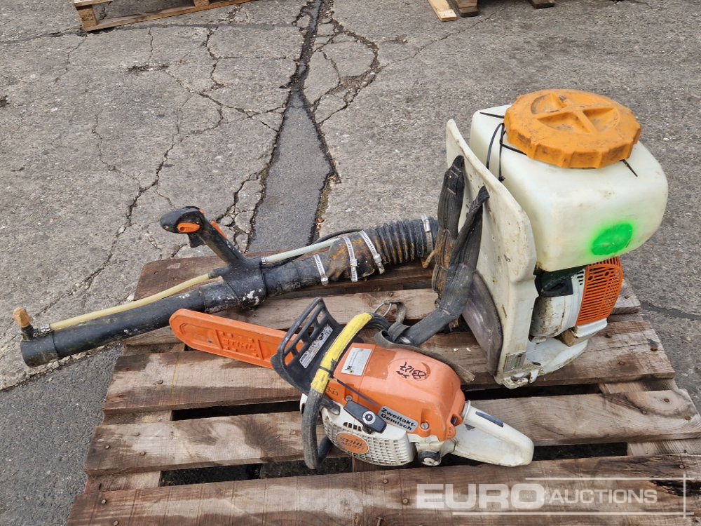 Stihl Leaf Blower, Saw - Bouwmaterieel: afbeelding 1 Stihl Leaf Blower, Saw - Bouwmaterieel: afbeelding 1
