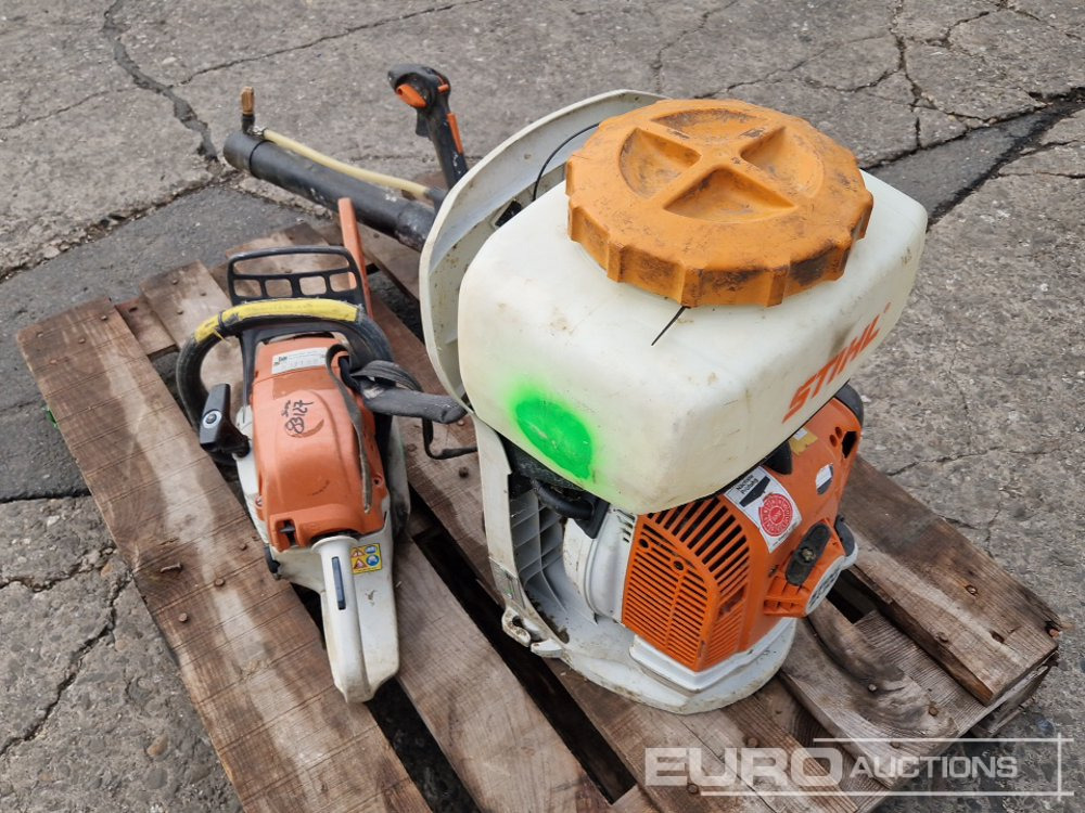 Stihl Leaf Blower, Saw - Bouwmaterieel: afbeelding 2 Stihl Leaf Blower, Saw - Bouwmaterieel: afbeelding 2