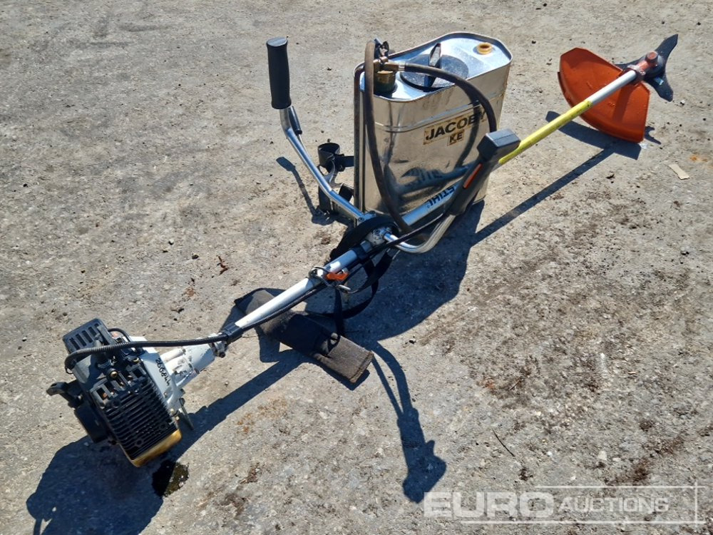Stihl Petrol, Back Pack Sprayer Strimmer - Bouwmaterieel: afbeelding 1 Stihl Petrol, Back Pack Sprayer Strimmer - Bouwmaterieel: afbeelding 1