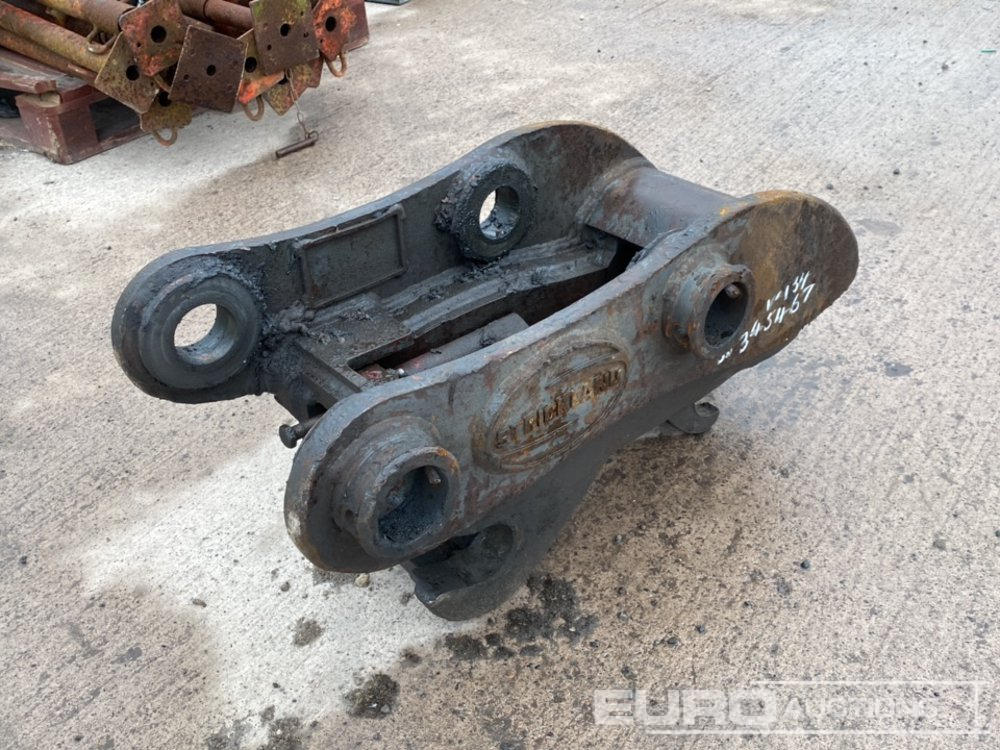 Strickland Hydraulic Quick Hitch 65mm Pin to suit 13 Ton Excavator - Snelwissel: afbeelding 1 Strickland Hydraulic Quick Hitch 65mm Pin to suit 13 Ton Excavator - Snelwissel: afbeelding 1