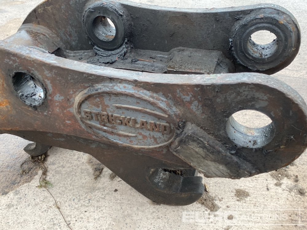 Strickland Hydraulic Quick Hitch 65mm Pin to suit 13 Ton Excavator - Snelwissel: afbeelding 5 Strickland Hydraulic Quick Hitch 65mm Pin to suit 13 Ton Excavator - Snelwissel: afbeelding 5