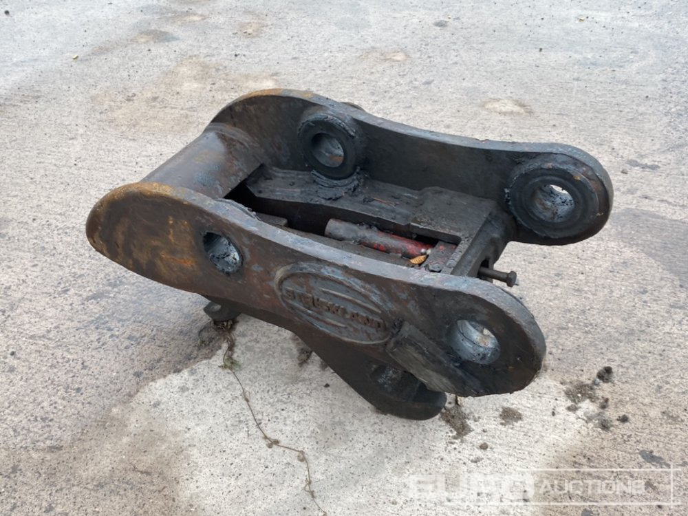 Strickland Hydraulic Quick Hitch 65mm Pin to suit 13 Ton Excavator - Snelwissel: afbeelding 4 Strickland Hydraulic Quick Hitch 65mm Pin to suit 13 Ton Excavator - Snelwissel: afbeelding 4