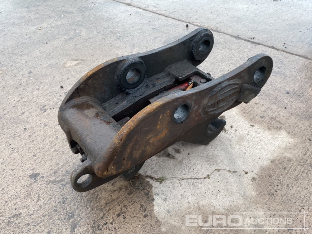 Strickland Hydraulic Quick Hitch 65mm Pin to suit 13 Ton Excavator - Snelwissel: afbeelding 3 Strickland Hydraulic Quick Hitch 65mm Pin to suit 13 Ton Excavator - Snelwissel: afbeelding 3