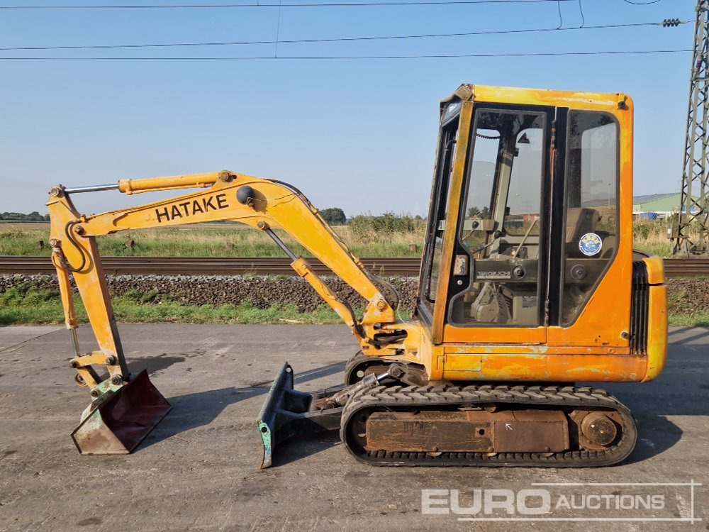 Takeuchi TB025 - Minigraafmachine: afbeelding 2 Takeuchi TB025 - Minigraafmachine: afbeelding 2